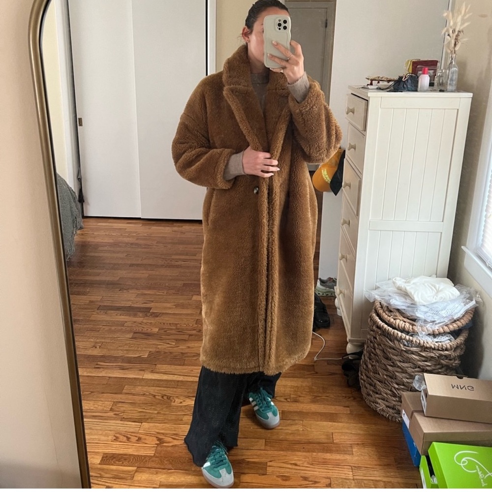 Zara Teddy Coat